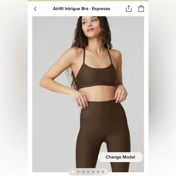 ALO Yoga | Intimates & Sleepwear | Airlift Intrigue Bra Alo